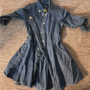 Ralph Lauren Kids Denim Dress